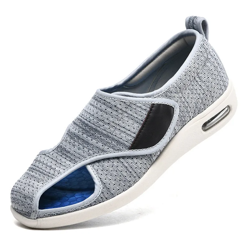 Cuzcare Plus Size Wide Diabetic Shoes For Swollen Feet Width Shoes-NW048
