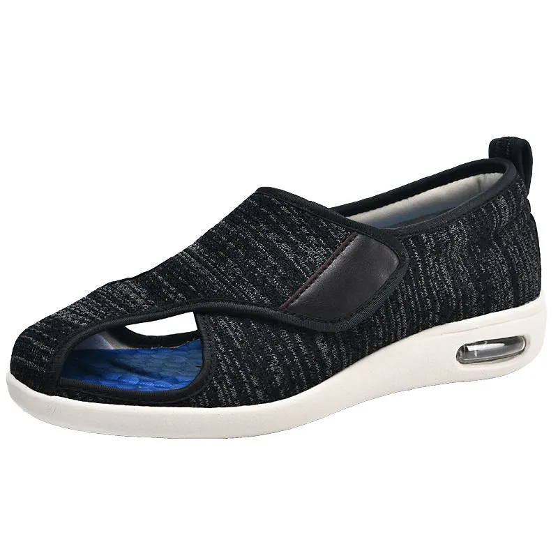 Cuzcare Plus Size Wide Diabetic Shoes For Swollen Feet Width Shoes-NW048