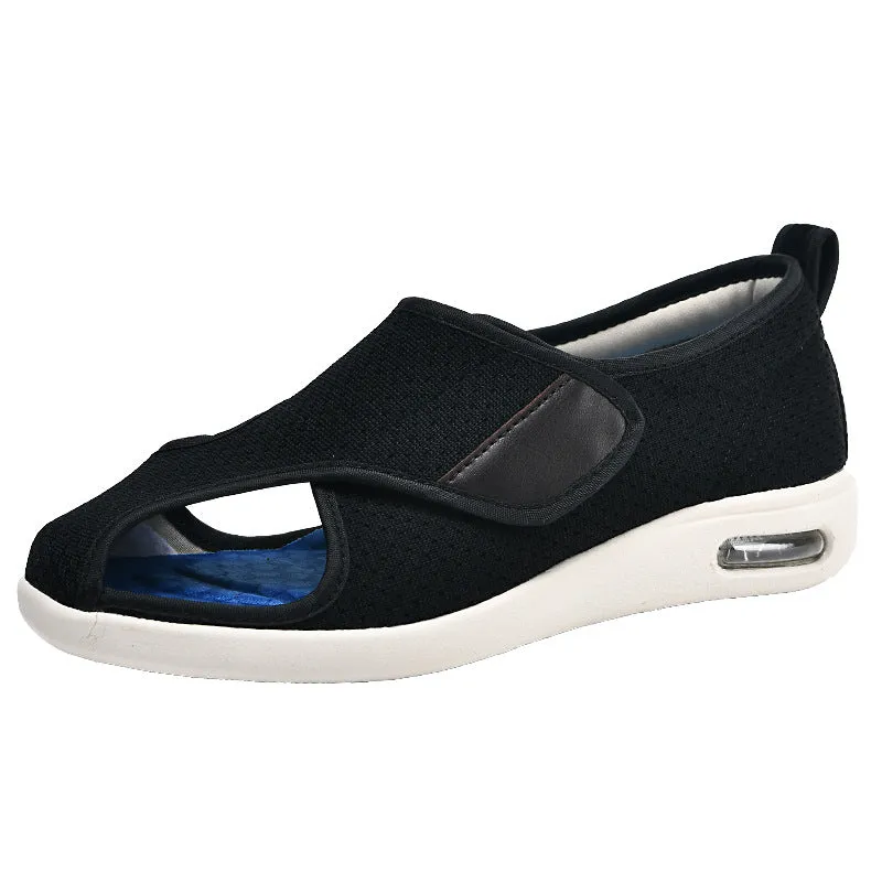 Cuzcare Plus Size Wide Diabetic Shoes For Swollen Feet Width Shoes-NW048