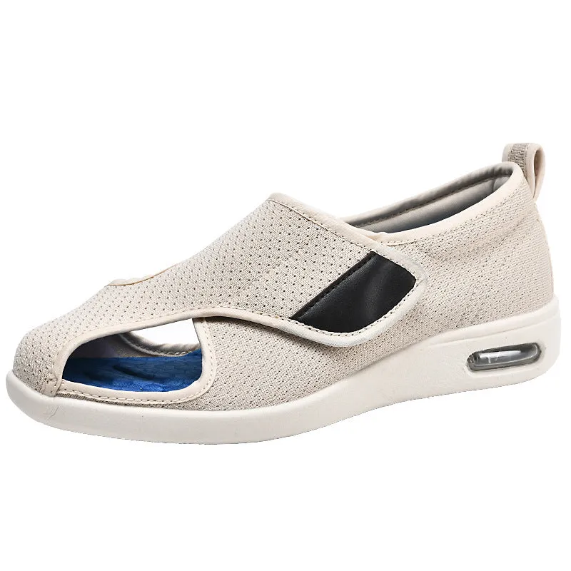 Cuzcare Plus Size Wide Diabetic Shoes For Swollen Feet Width Shoes-NW048