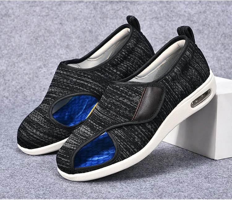 Cuzcare Plus Size Wide Diabetic Shoes For Swollen Feet Width Shoes-NW048