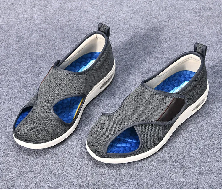Cuzcare Plus Size Wide Diabetic Shoes For Swollen Feet Width Shoes-NW048