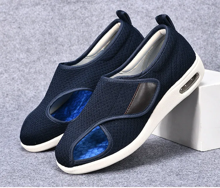 Cuzcare Plus Size Wide Diabetic Shoes For Swollen Feet Width Shoes-NW048