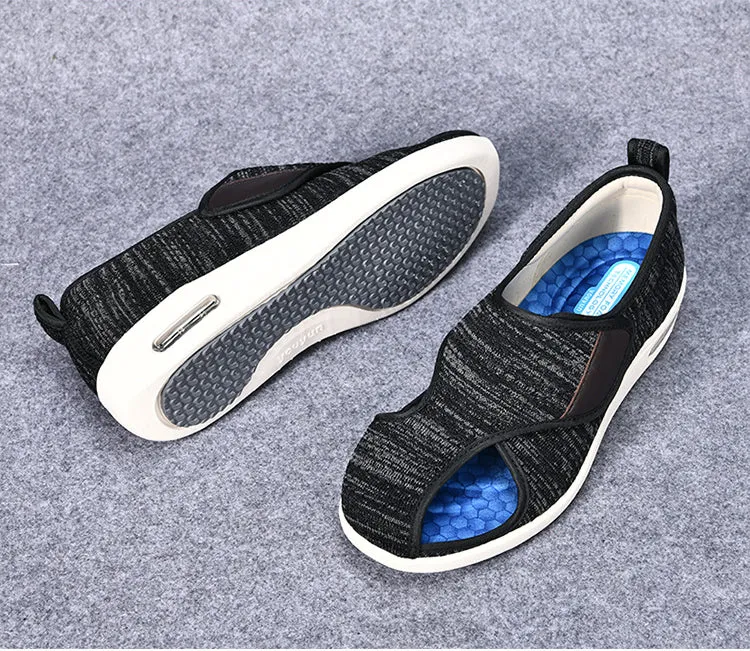 Cuzcare Plus Size Wide Diabetic Shoes For Swollen Feet Width Shoes-NW048