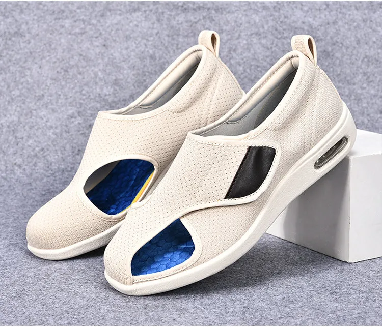 Cuzcare Plus Size Wide Diabetic Shoes For Swollen Feet Width Shoes-NW048