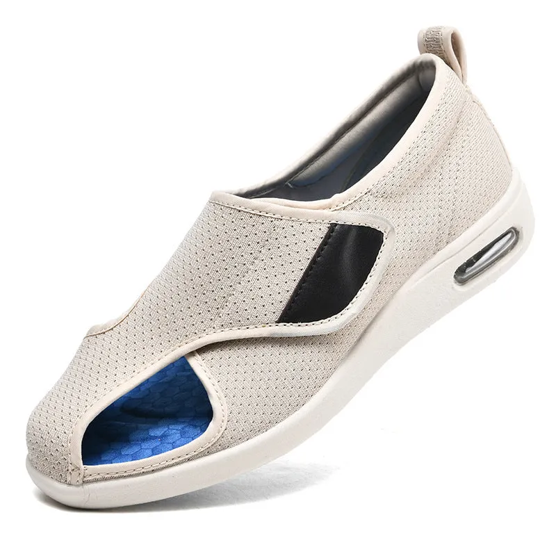 Cuzcare Plus Size Wide Diabetic Shoes For Swollen Feet Width Shoes-NW048
