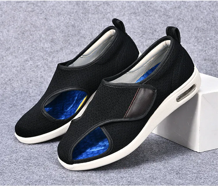 Cuzcare Plus Size Wide Diabetic Shoes For Swollen Feet Width Shoes-NW048