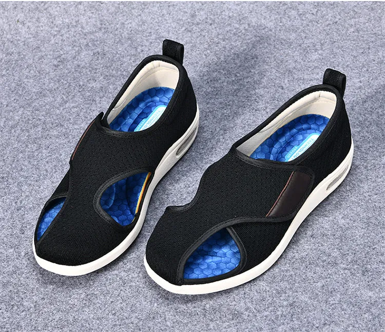 Cuzcare Plus Size Wide Diabetic Shoes For Swollen Feet Width Shoes-NW048