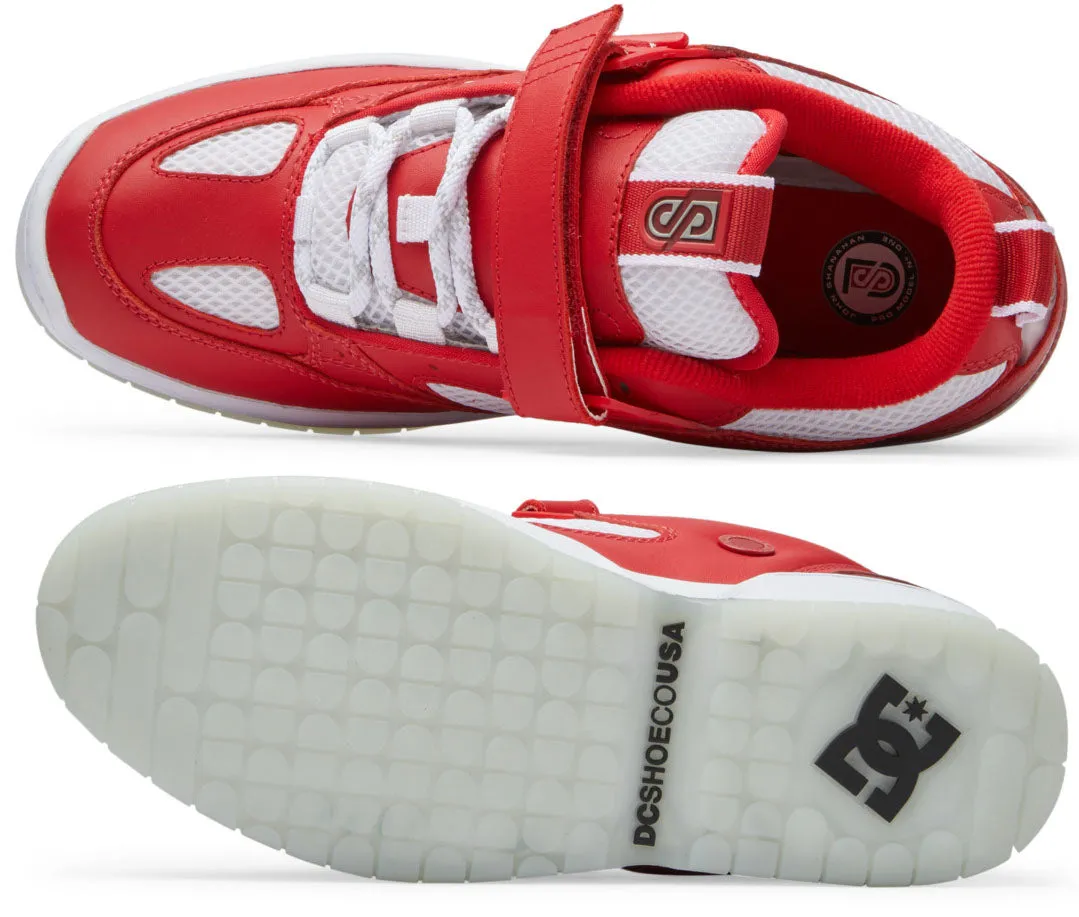 DC - JS-1 Shoes | Red White