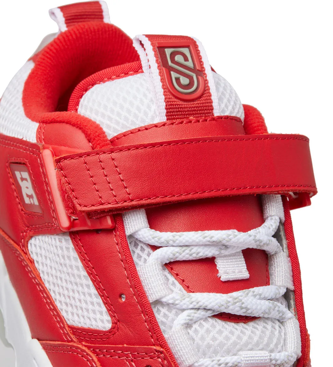 DC - JS-1 Shoes | Red White