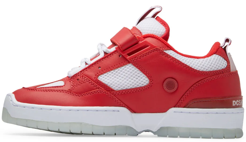 DC - JS-1 Shoes | Red White