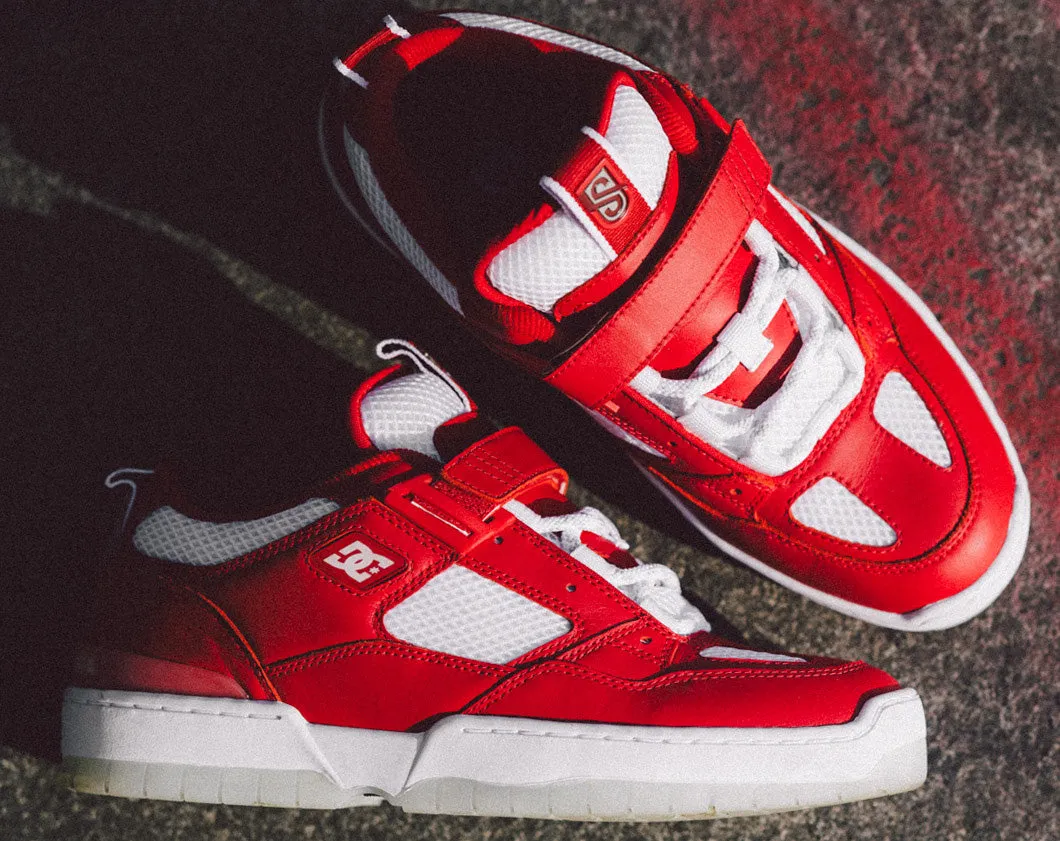 DC - JS-1 Shoes | Red White