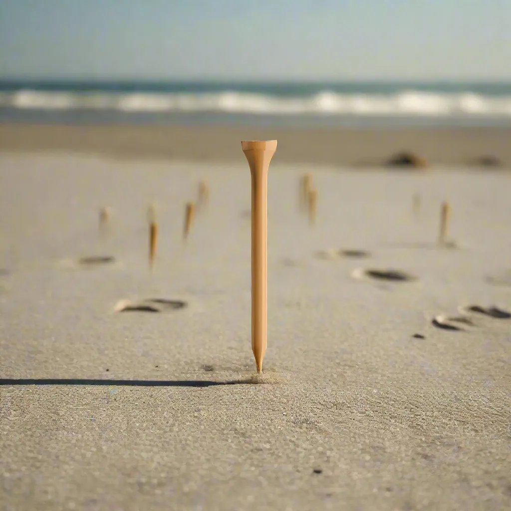 Decathlon-Inesis Bamboo Golf Tees