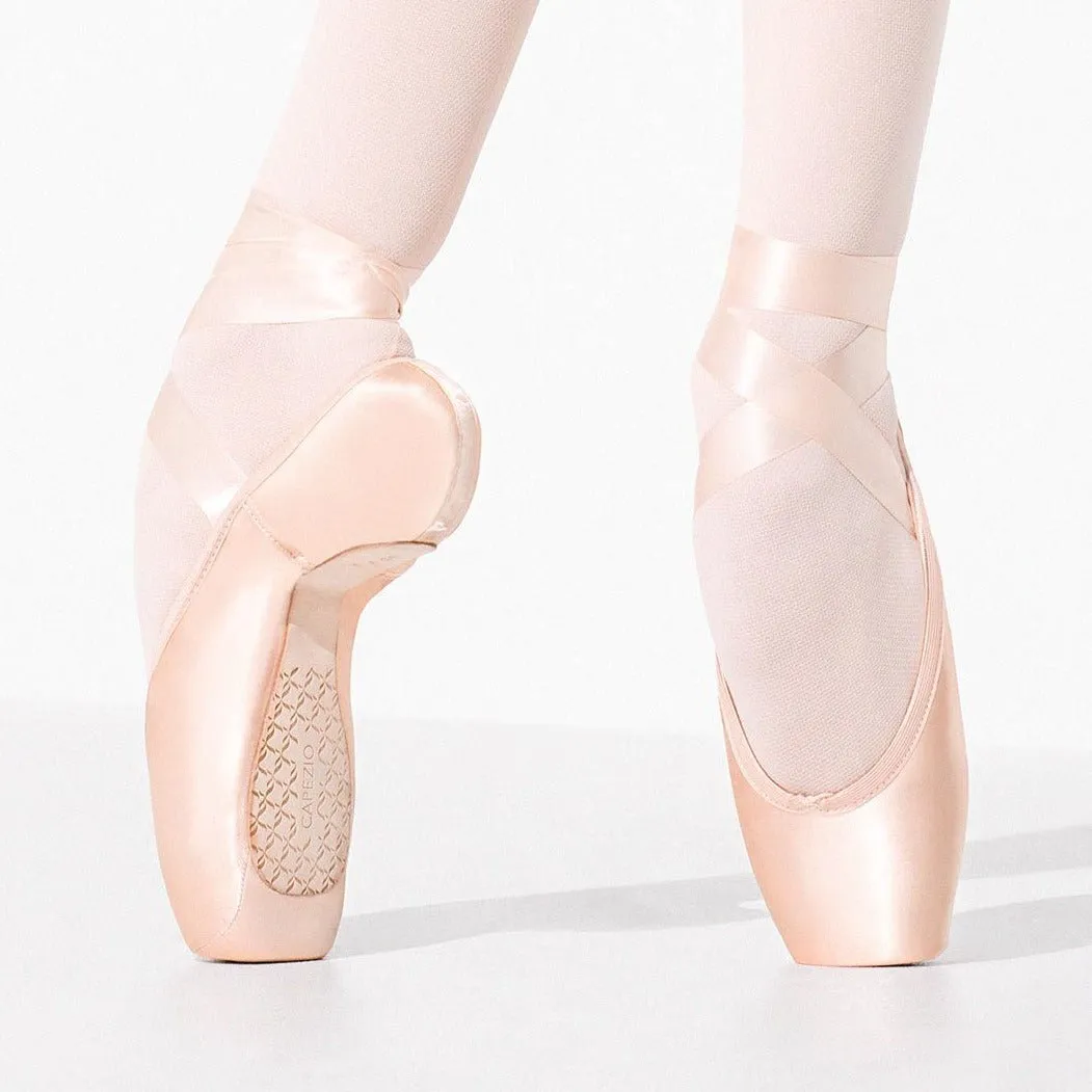 Donatella 1139W - Pointe Shoe with #3 Shank and Moderate Toe Box