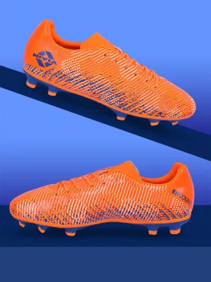 Encounter 9.0 F.B Stud Football Shoes For Men Orange