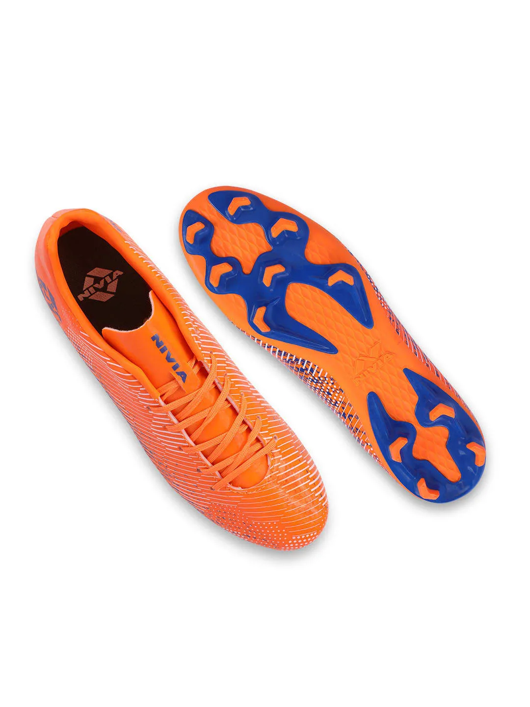 Encounter 9.0 F.B Stud Football Shoes For Men Orange
