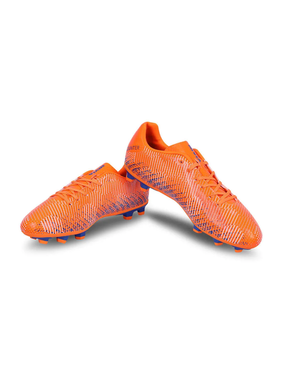 Encounter 9.0 F.B Stud Football Shoes For Men Orange