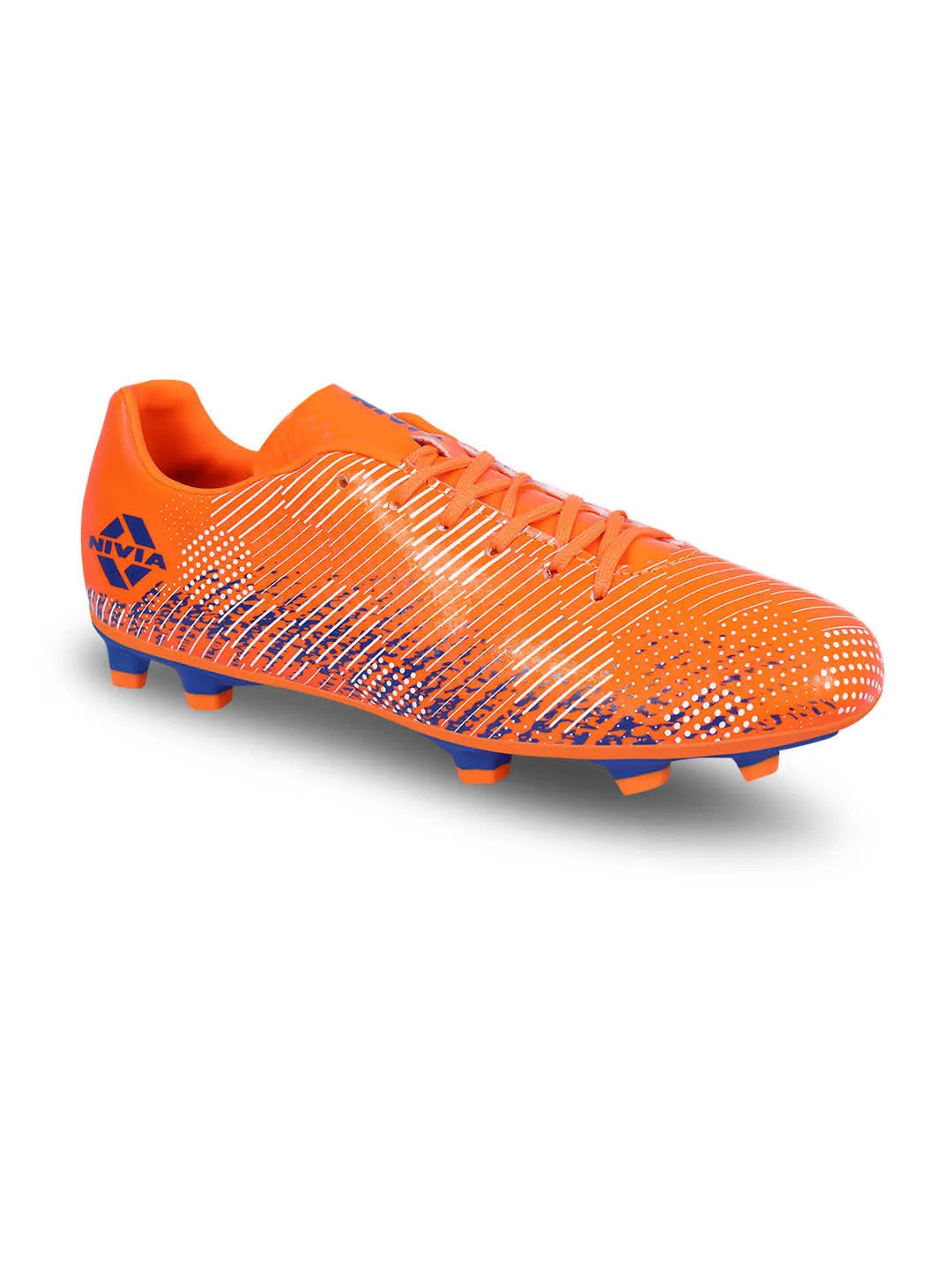 Encounter 9.0 F.B Stud Football Shoes For Men Orange