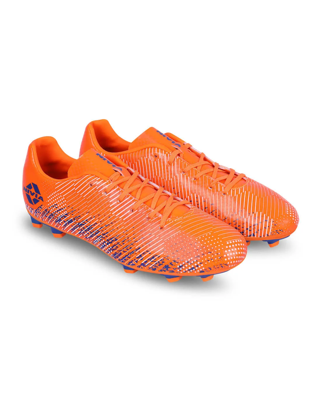 Encounter 9.0 F.B Stud Football Shoes For Men Orange