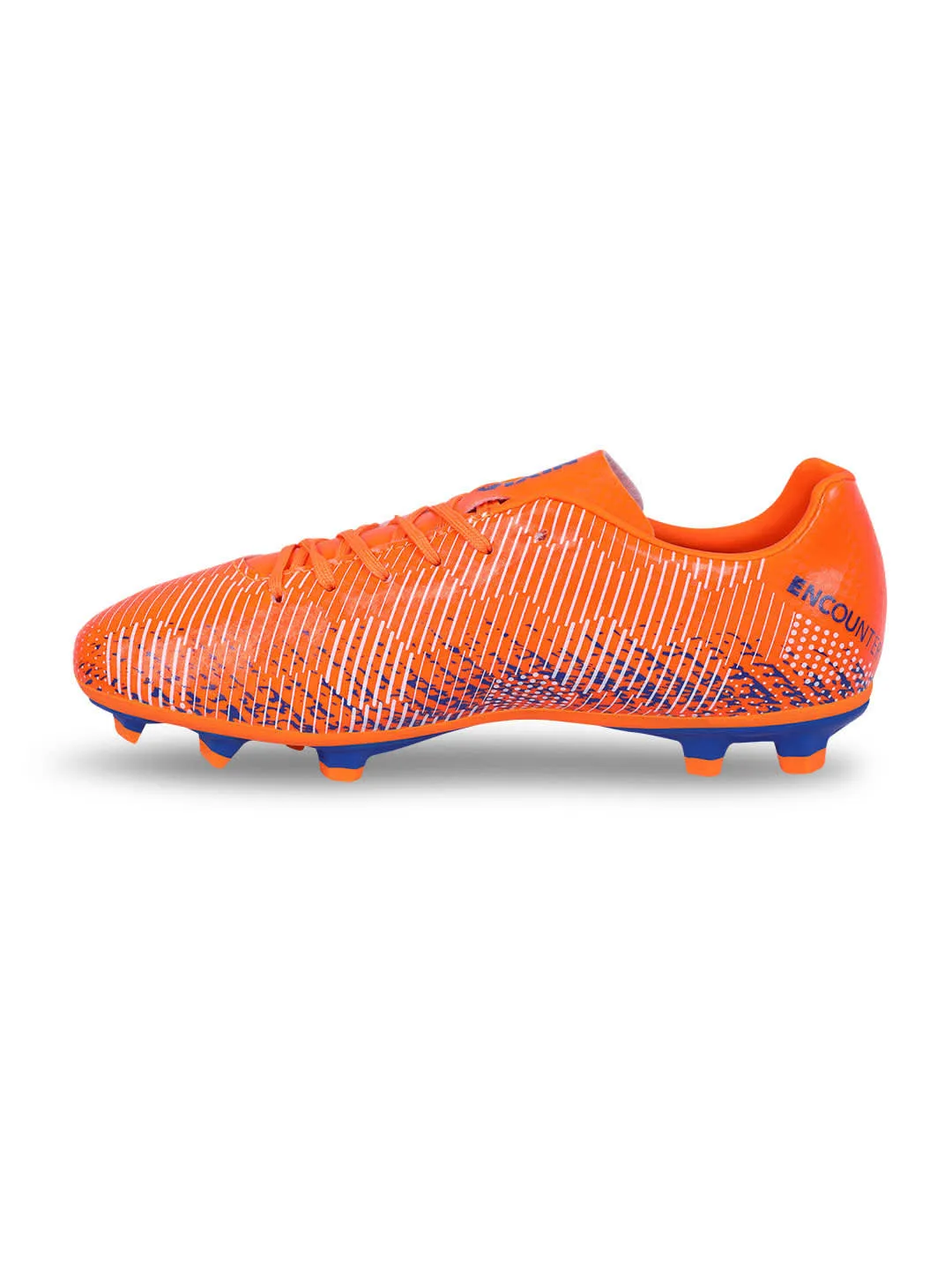 Encounter 9.0 F.B Stud Football Shoes For Men Orange