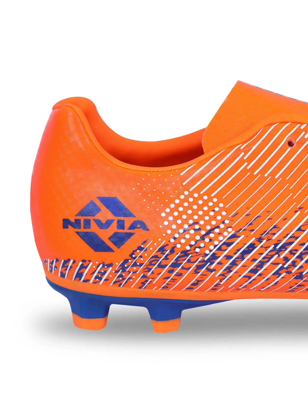 Encounter 9.0 F.B Stud Football Shoes For Men Orange