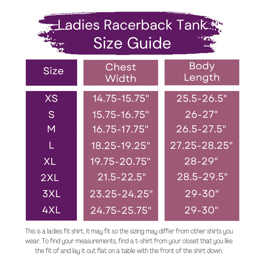 Even If Racerback Tank