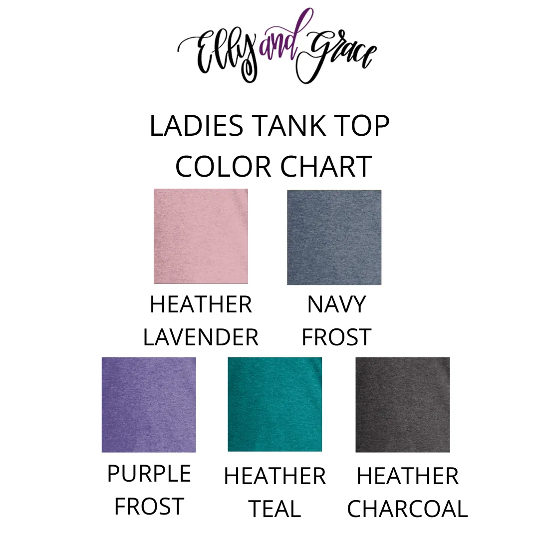 Even If Racerback Tank