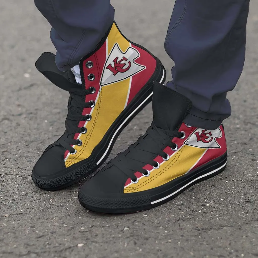 Fan Art Kansas City Canvas High Top Shoes