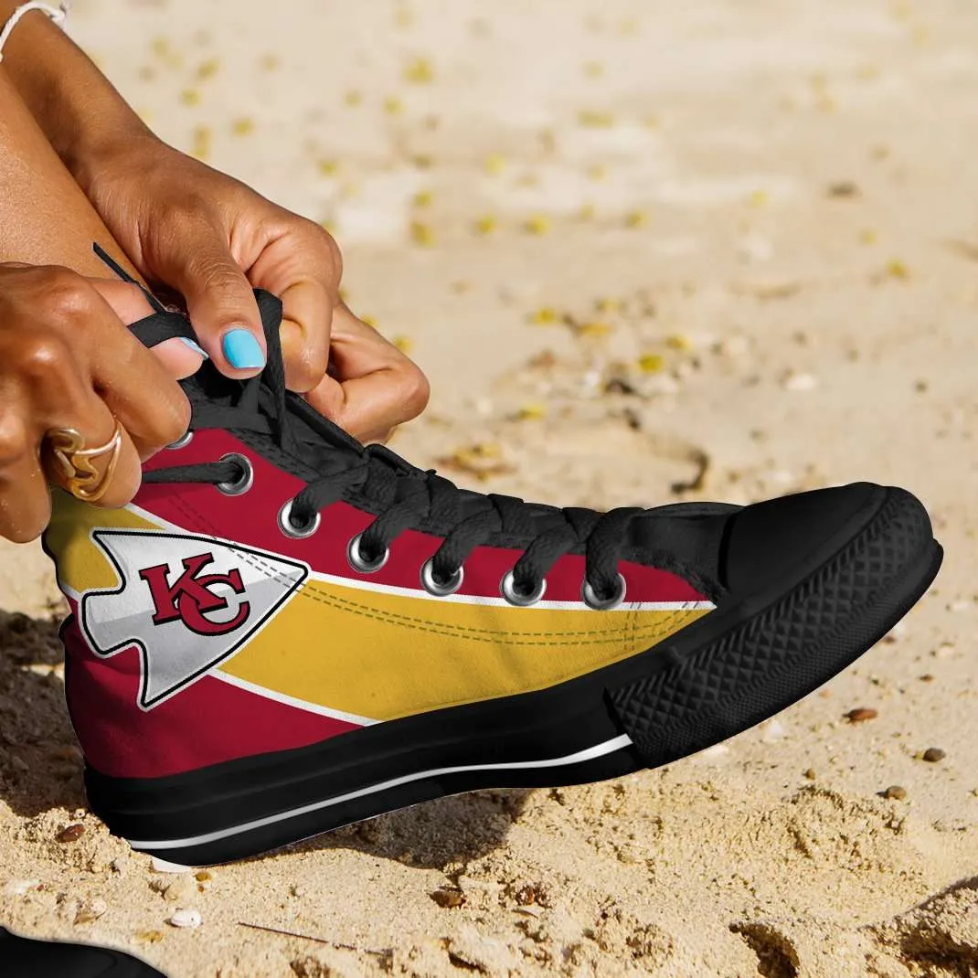 Fan Art Kansas City Canvas High Top Shoes