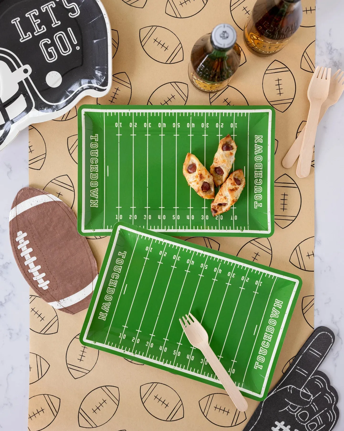 Football Shape Napkin