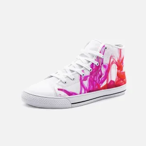 Graphic Arts High Top Canvas Shoes