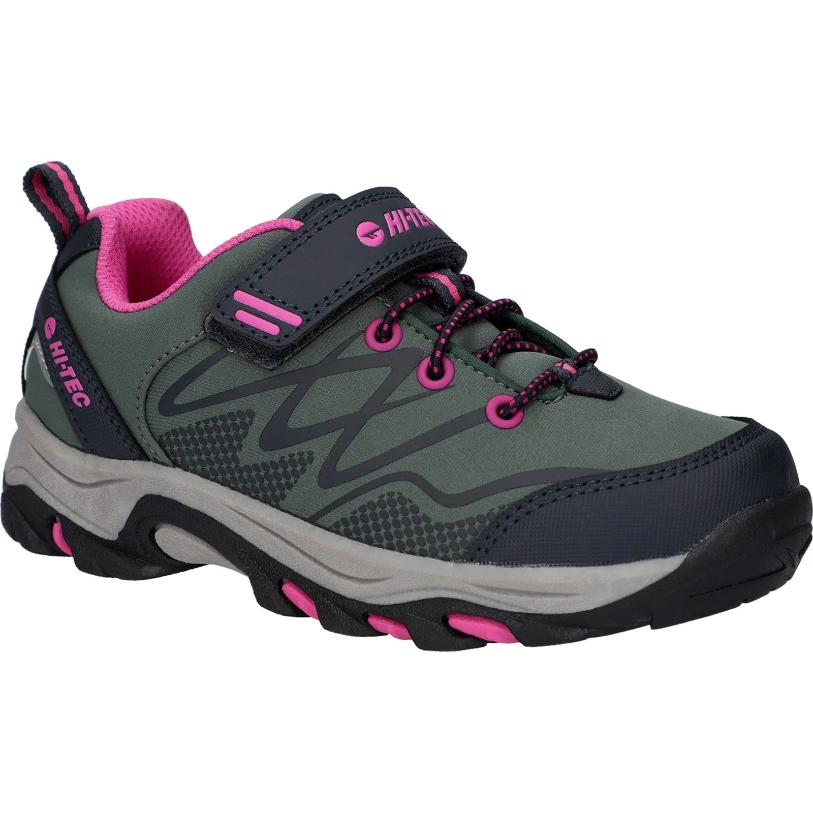Hi-Tec kids Blackout Low Jrg