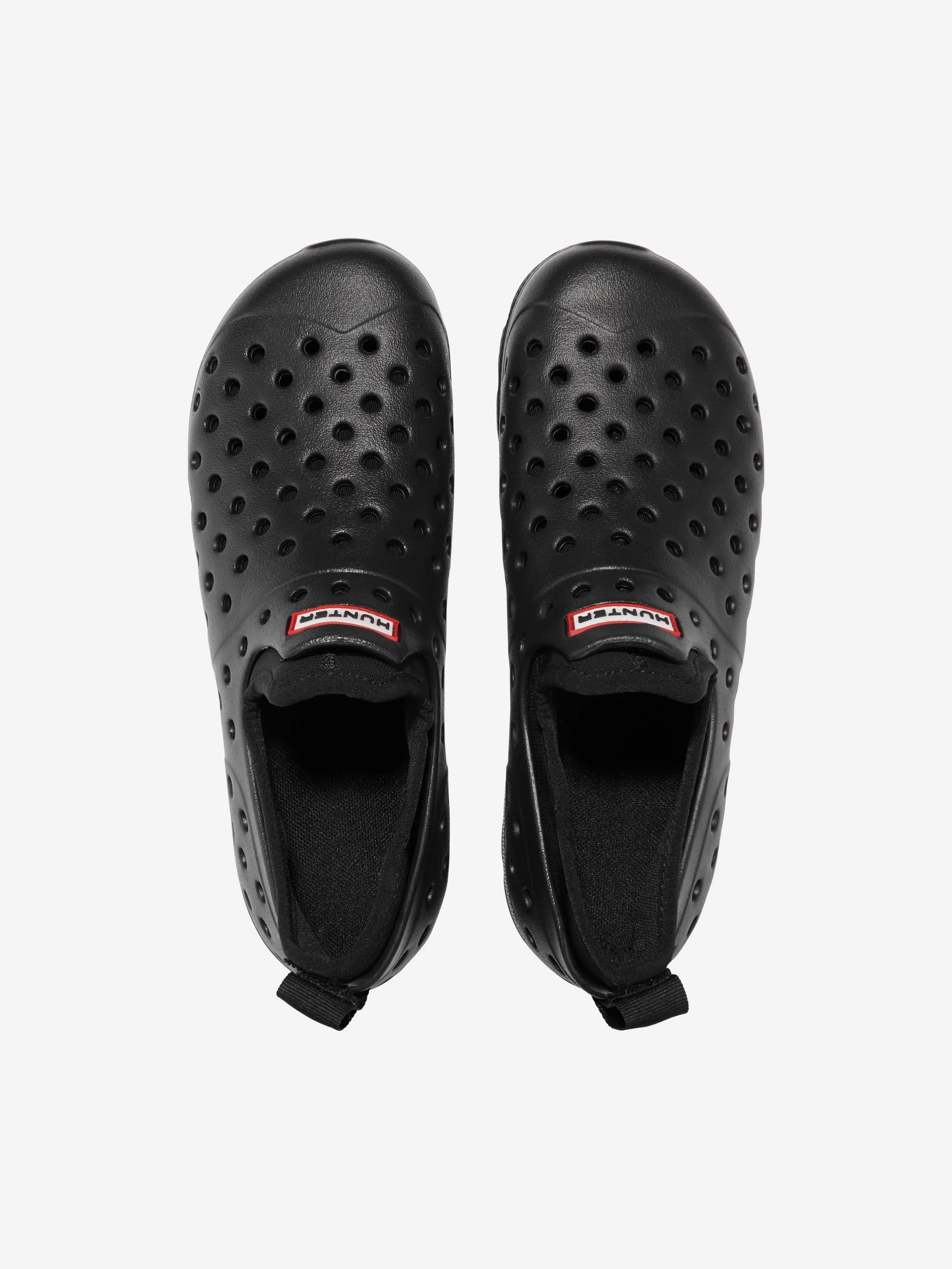 Hunter Kids Water Shoes in Black