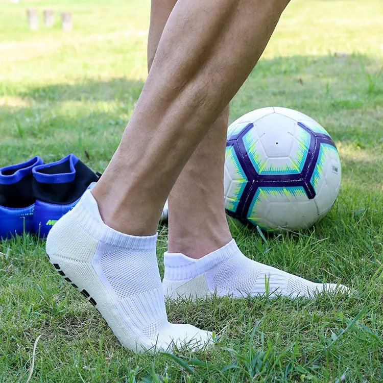 Hywell™ | Thick Padded Non-Slip Soccer Ankle Socks | 3 Pairs