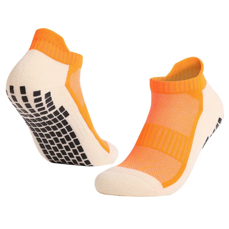 Hywell™ | Thick Padded Non-Slip Soccer Ankle Socks | 3 Pairs