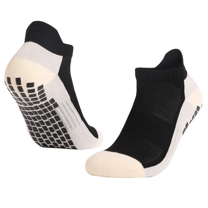Hywell™ | Thick Padded Non-Slip Soccer Ankle Socks | 3 Pairs
