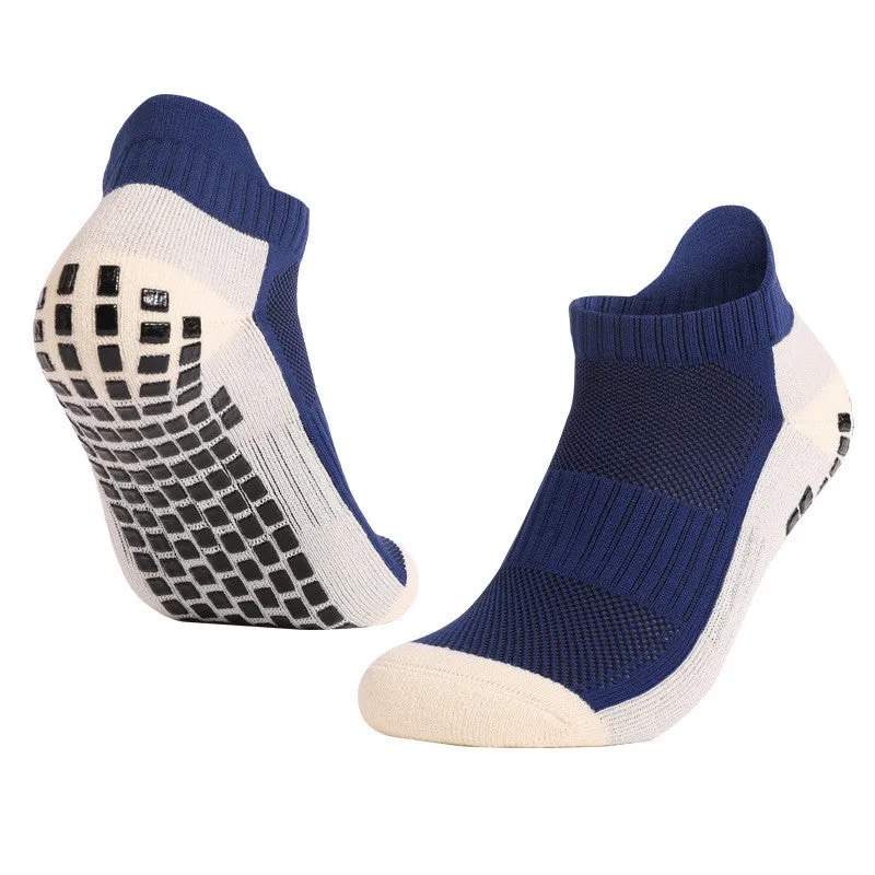 Hywell™ | Thick Padded Non-Slip Soccer Ankle Socks | 3 Pairs