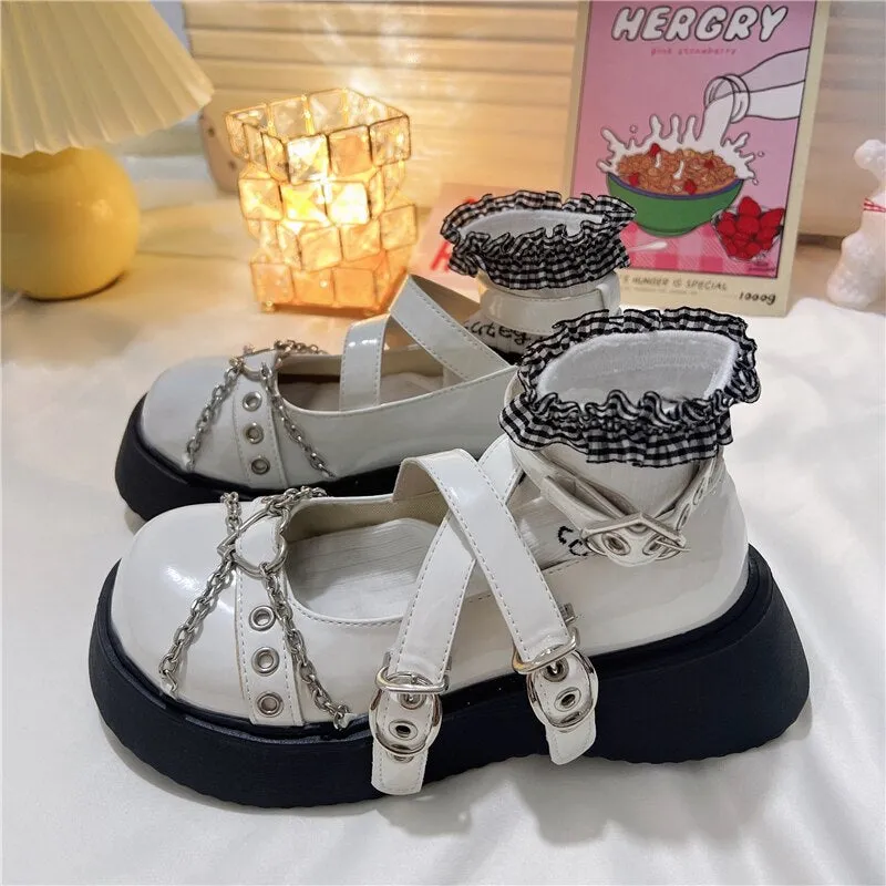 Japanese School Uniform High Heels