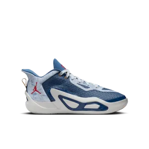 Jayson Tatum Tatum 1 Big Kids' Basketball Shoes (GS) 'Stone Blue/Red'