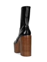 Jeffrey Campbell Mexique-2 Black Shiny