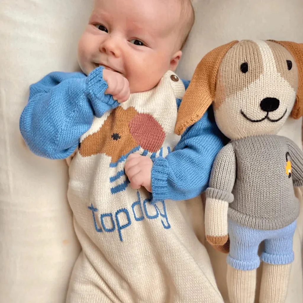 Knit Doll Frank Dog