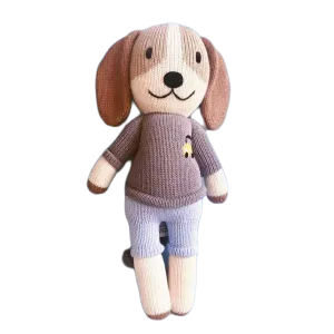 Knit Doll Frank Dog