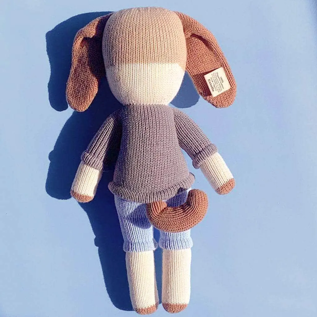 Knit Doll Frank Dog