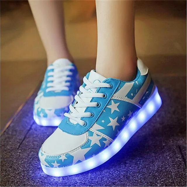 LED Light Up Low-Cut Shoes