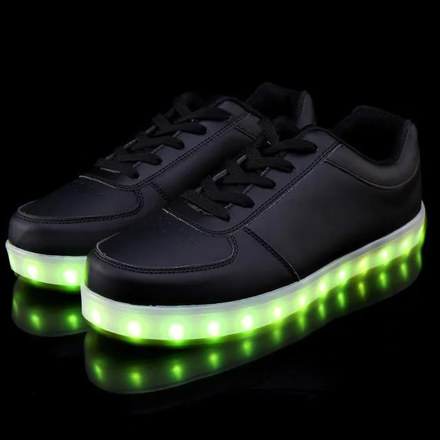 LED Light Up Low-Cut Shoes