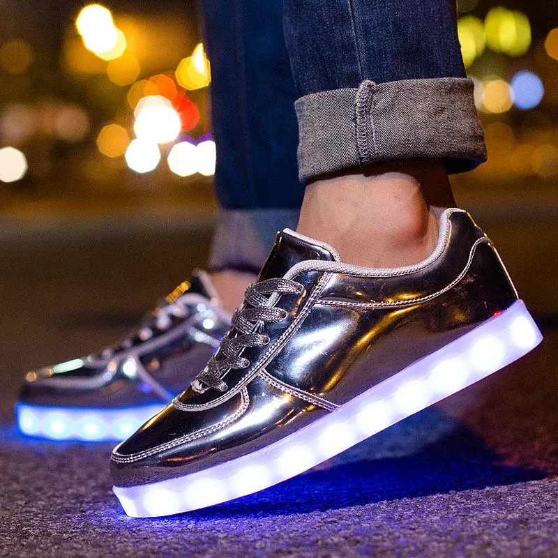 LED Light Up Low-Cut Shoes