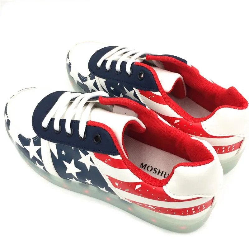 LED Light Up Low-Cut Shoes