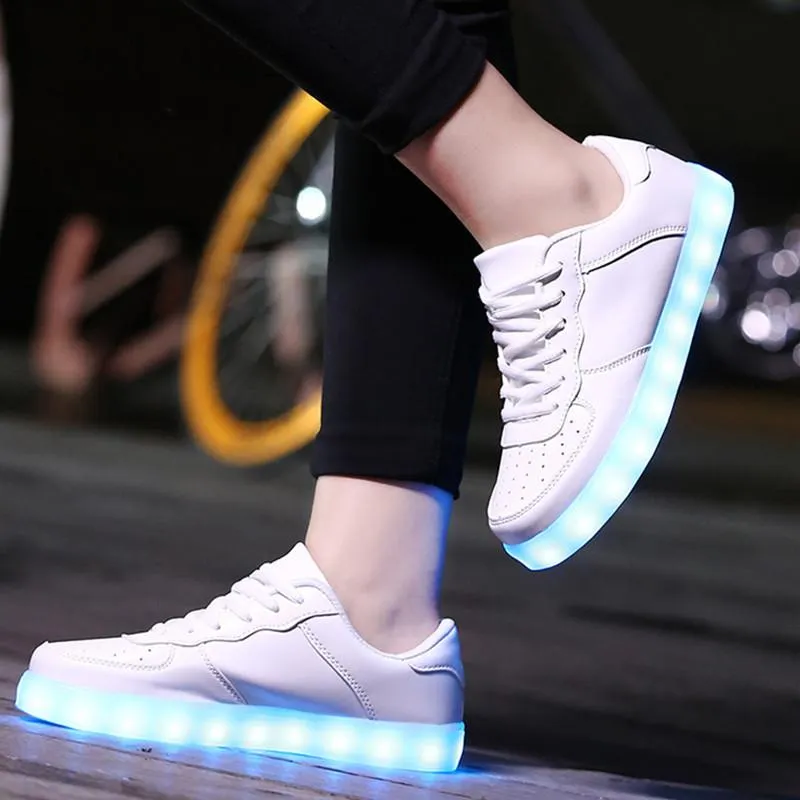 LED Light Up Low-Cut Shoes