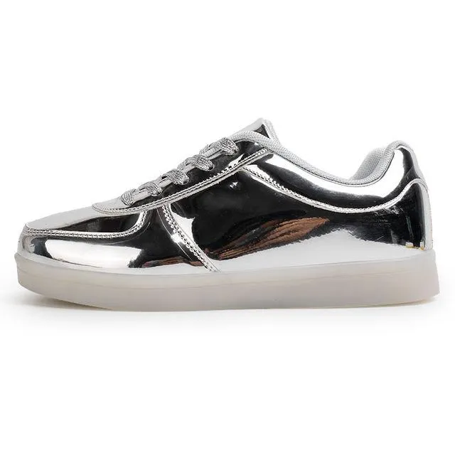 LED Light Up Low-Cut Shoes