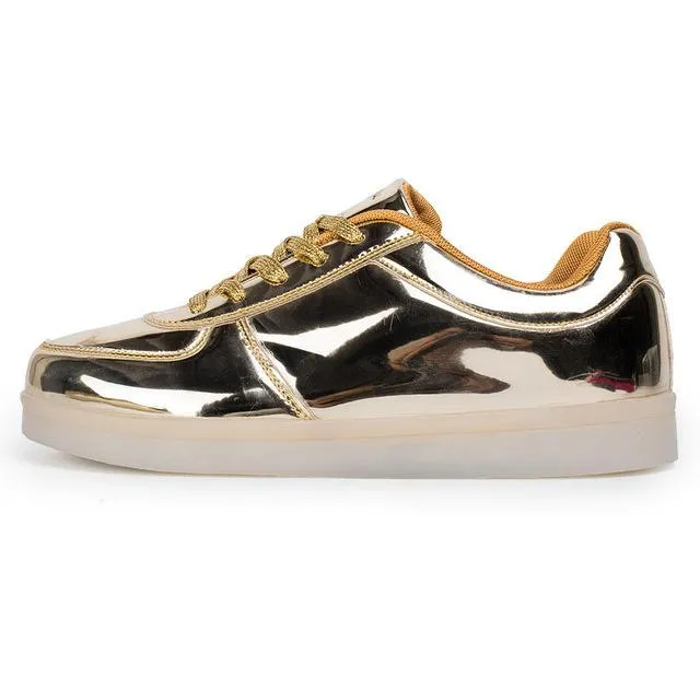 LED Light Up Low-Cut Shoes